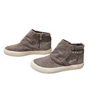 Blowfish Malibu Grey High-Top Sneakers